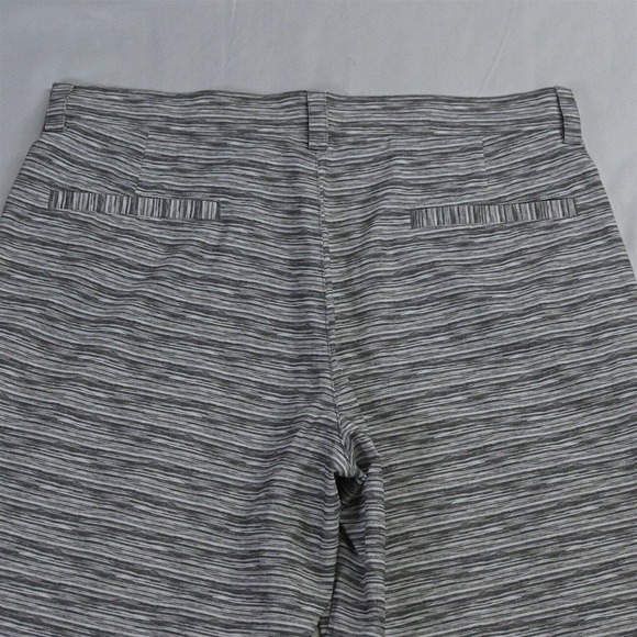 Grand Slam 34‎ x 9" Gray Print Stretch Tech Golf Chino Shorts - Picture 6 of 7